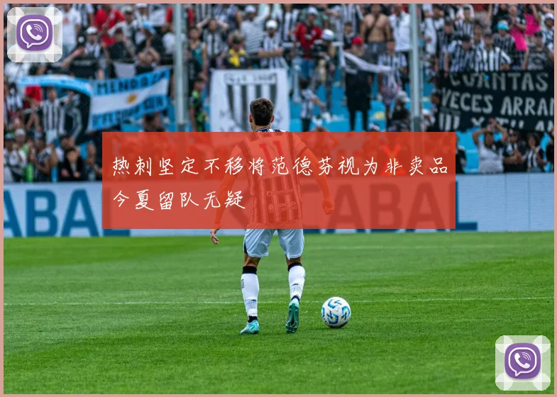 热刺坚定不移将范德芬视为非卖品今夏留队无疑